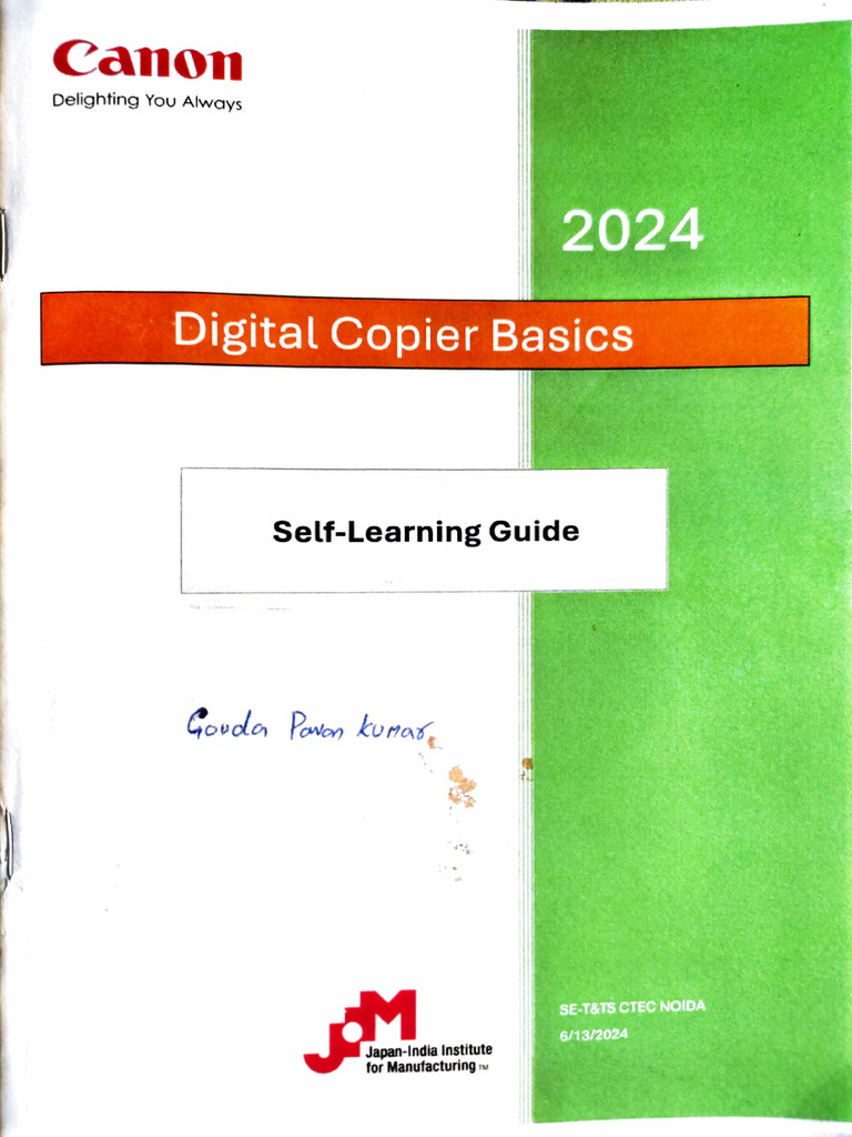 Digital Copier Basis Pdf