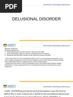 Delusional Ideation Questionnaire | PDF | Delusion | Psychosis