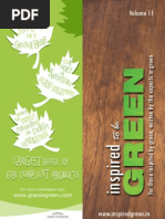 Download Inspired to Be GREEN - Vol 11 by Inspired to be GREEN SN76700072 doc pdf