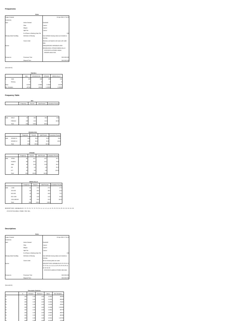 Group 1 | PDF | Statistics | Statistical Theory