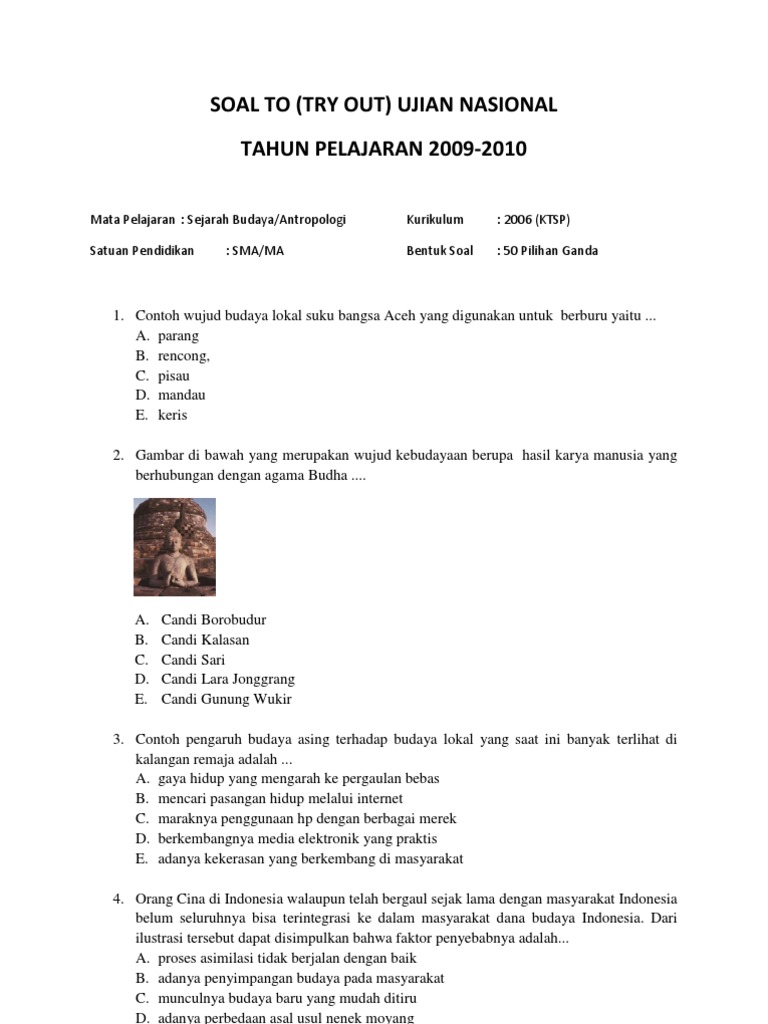 Paket Soal 2