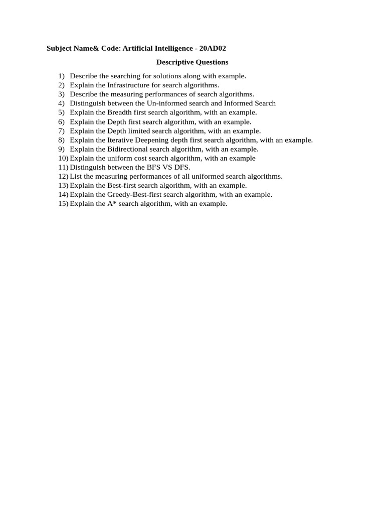 Unit II Notes | PDF