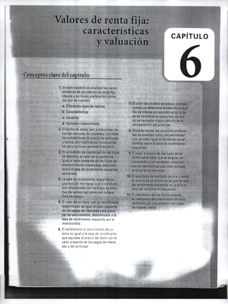 VALORES DE RENTA FIJA (1) | PDF