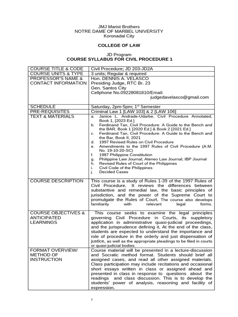 College of Law | PDF