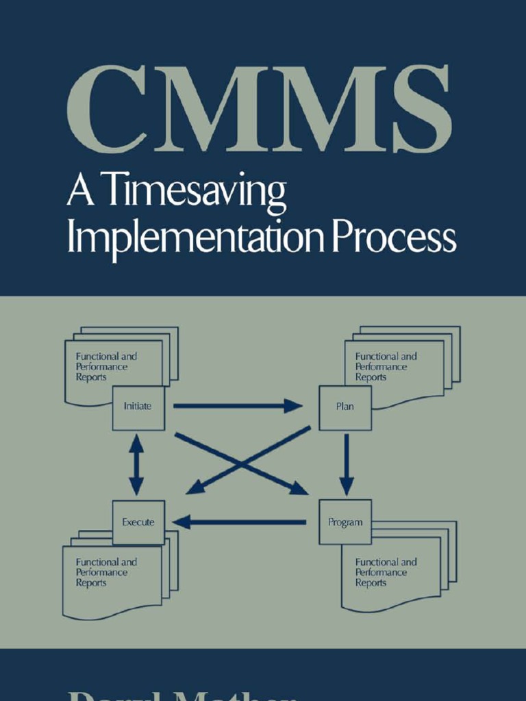 Cmms A Time Saving Implementation Process | PDF | Enterprise Resource ...