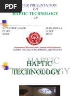 Download Haptic Technology by amansufi SN76701735 doc pdf