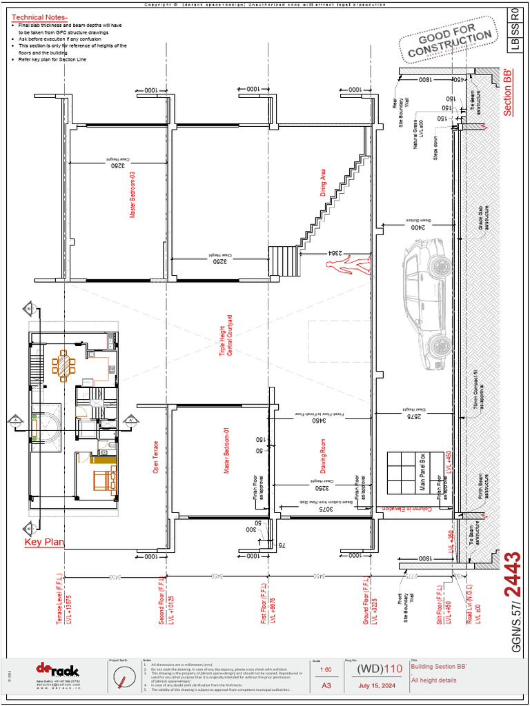 Building Sections 2443 | PDF