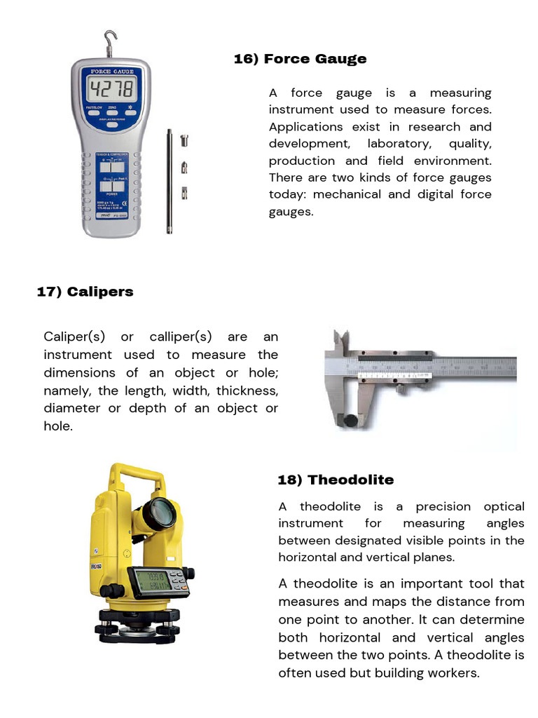 1) Altimeter | PDF