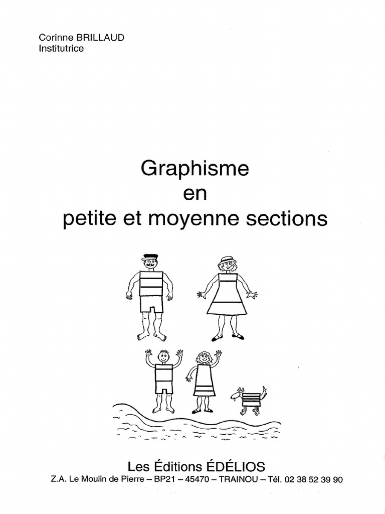 EDELIOS Fiche de Graphisme Ps Et Ms | PDF