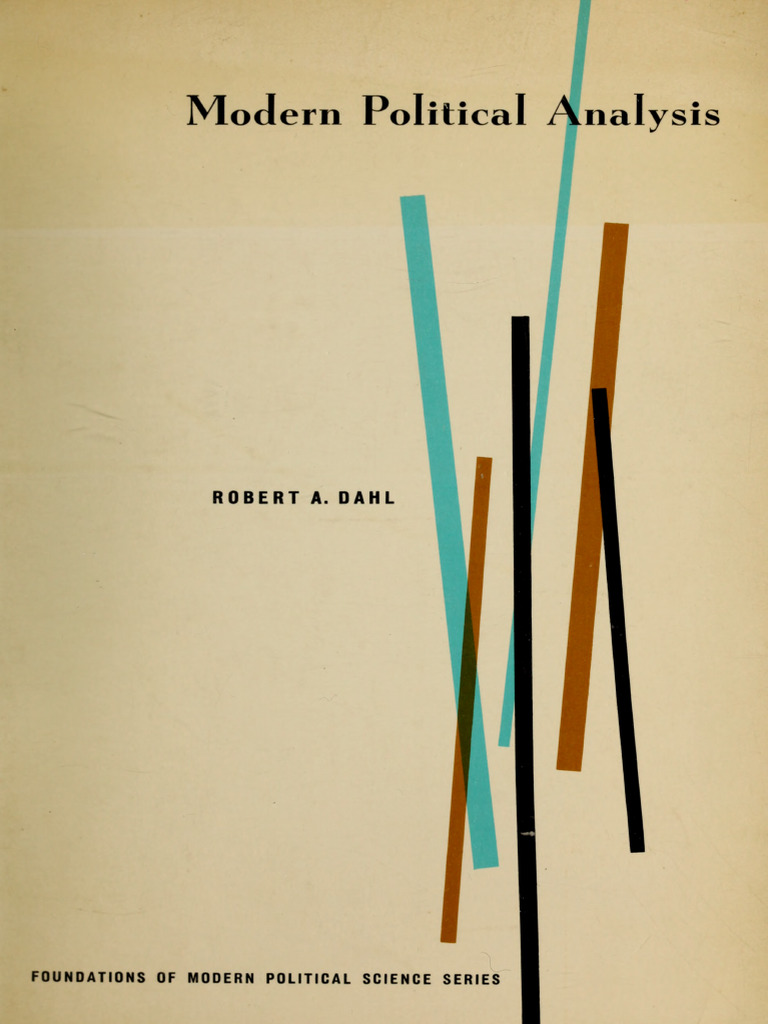 Dahl Robert Modern Political Analysis | PDF