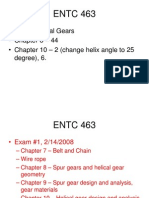 ENTC463Helical Gear