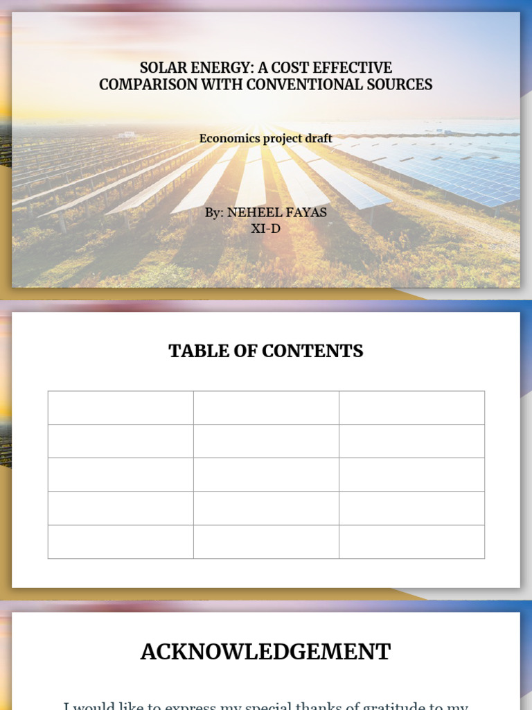 Economics Project Draft | PDF