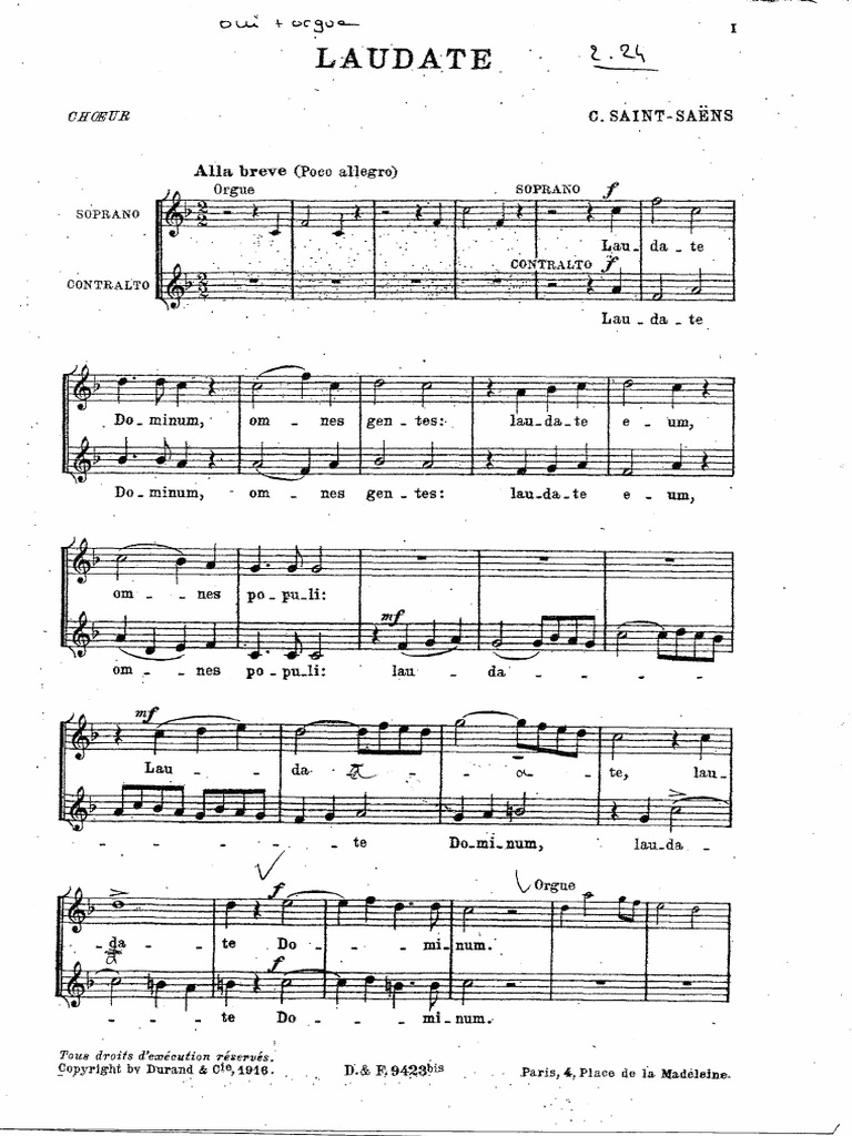 Laudate | PDF