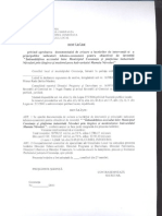 012 - Document a Tie de Avizare Imbunatatirea Accesului Mamaia Navodari