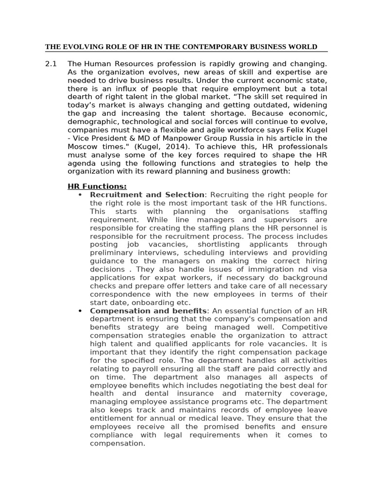 5CHR - Draft Assignment - 26 Feb | PDF