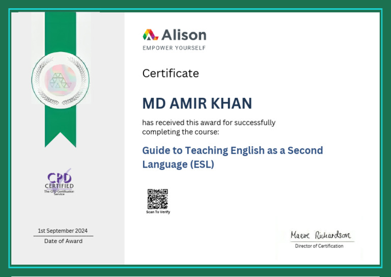 Guide To Teaching English As A Second Language Esl Pdf