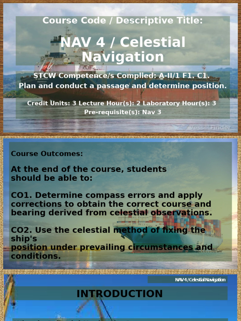 Nav 4 | PDF