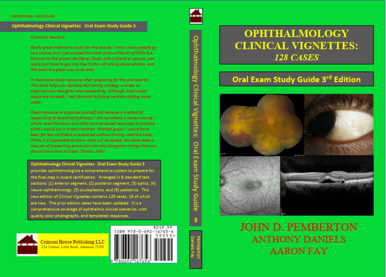 Book Cover 3 | PDF | Ophthalmology | Human Eye