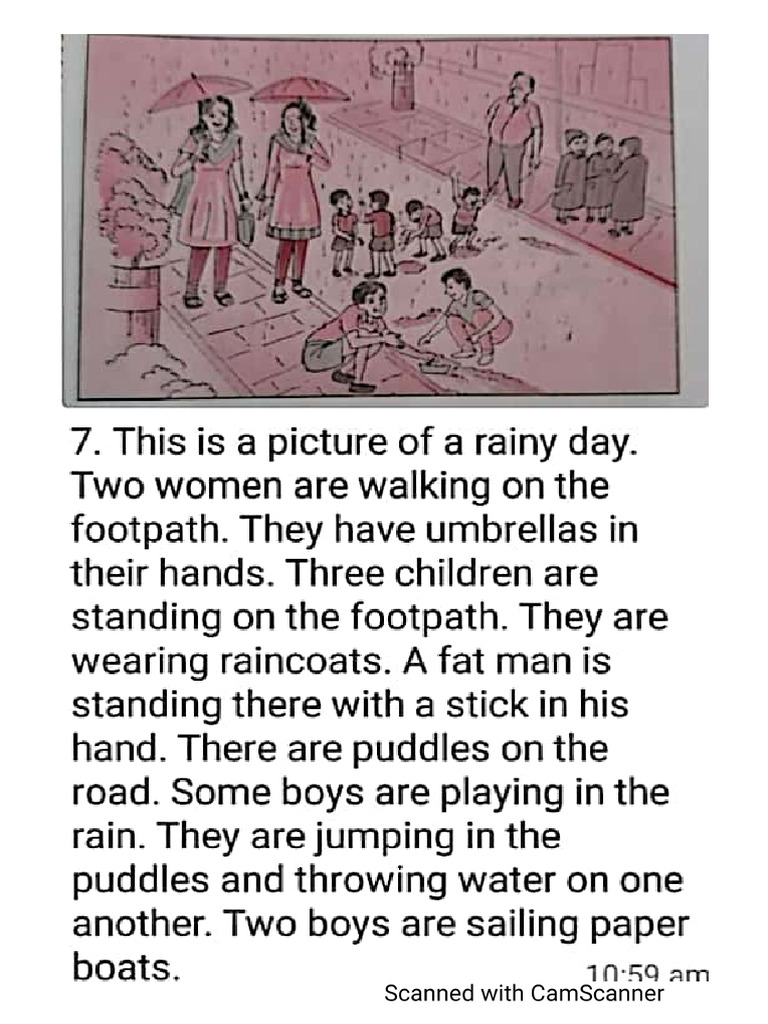 Picture Reading | PDF