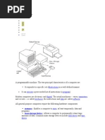 Computer Basic Definition