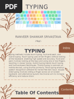 Basic Keyboarding: Introduction To The Computer Keyboard | PDF ...