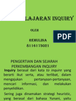 Pembelajaran Inquiry, PPT