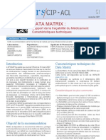 CIP-ACL Les Cahiers 01 Data Matrix Traçabilité