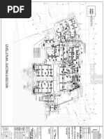 Lacie-2big - Public - Rmit P3-Ab2 - Shopdrawing Approval - 4. Acmv &amp Bms - l2 - ice-509-M-202-Sd-06!02!01 Level 2 Plan - Ducting &amp Section-R03 Ice-509