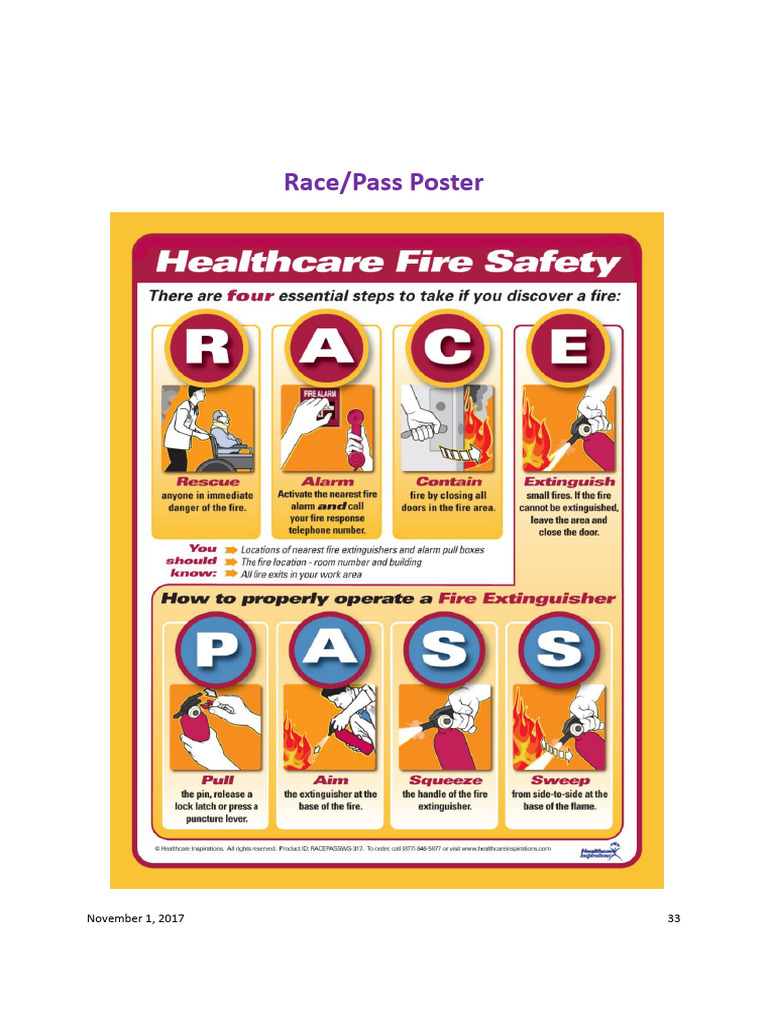 Race and Pass in Emergency | PDF
