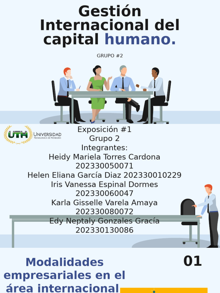 Grupo #2 Gestión Internacional Del Capital Humano - Helen | PDF