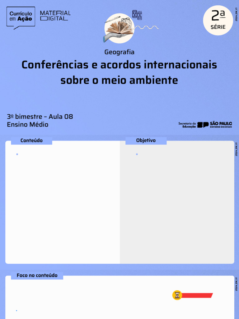 Conferências e Acordos Internacionais Sobre o Meio Ambiente: Geografia ...