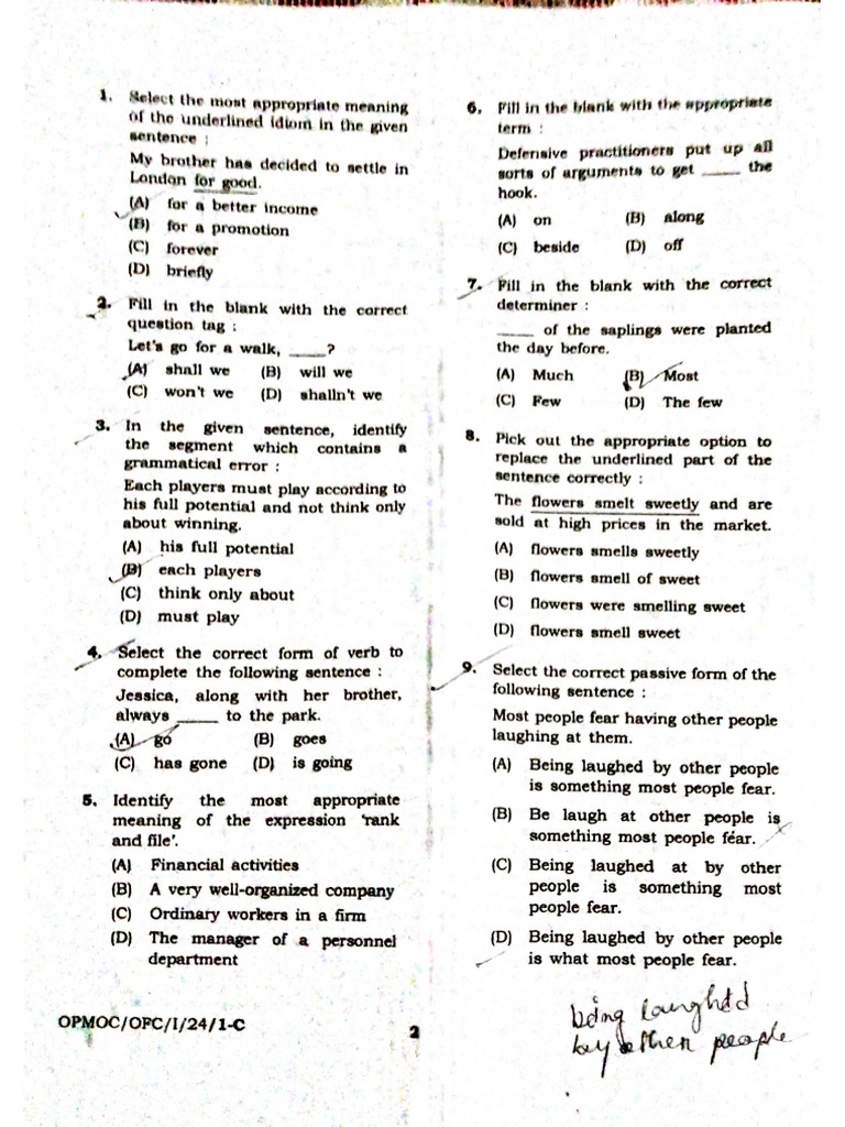 APSC Computer Operator 08.09.2024 (Morning Shift) | PDF