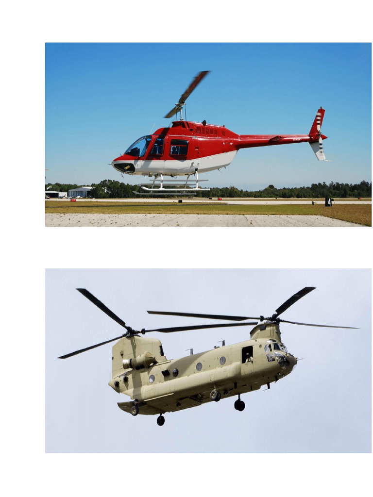 Helicopter Images | PDF