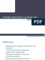Strategie Customer Service Custom is Ed)