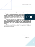 Download Laporan Ilmu Ukur Tanah Teknik Sipil by samuel budiarjo SN76707262 doc pdf