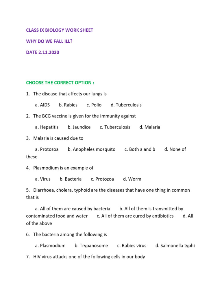9 Biology | PDF