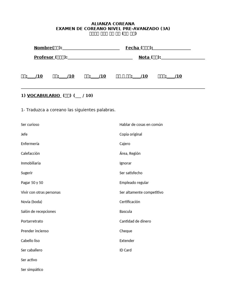 EXAMEN- 3A | PDF