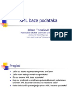 XML Baze Podataka