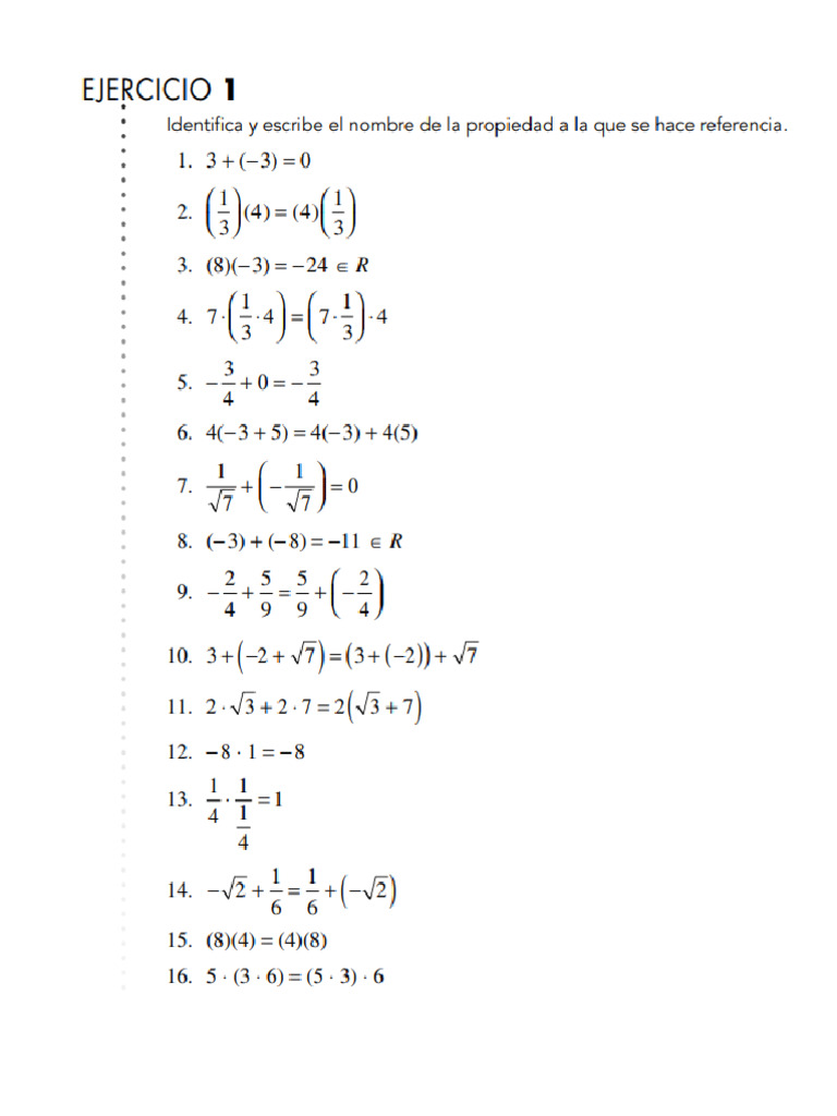 Ejercicio 1 | PDF