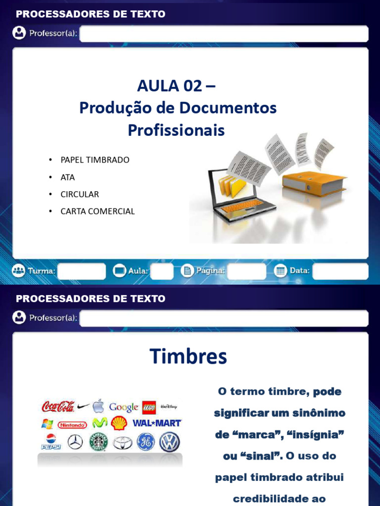 Aula 02 | PDF
