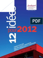 12 Idees Pour 2012 - Fondapol