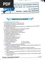 Class 10 History Chapter 1 Detailed Notes | PDF | Nationalism | Europe