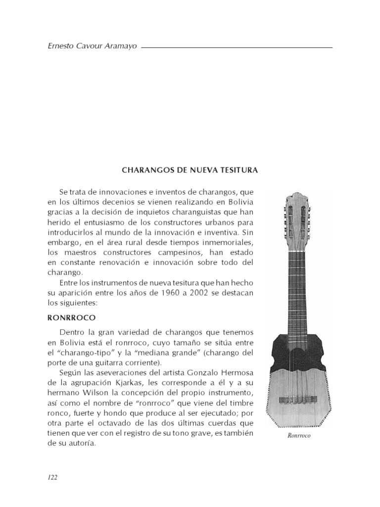 Charango Para Todos Pdf | Parinés – TNCTV