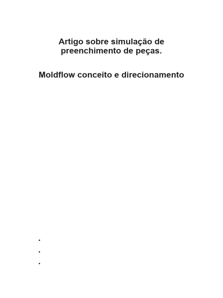 Moldflow pdf
