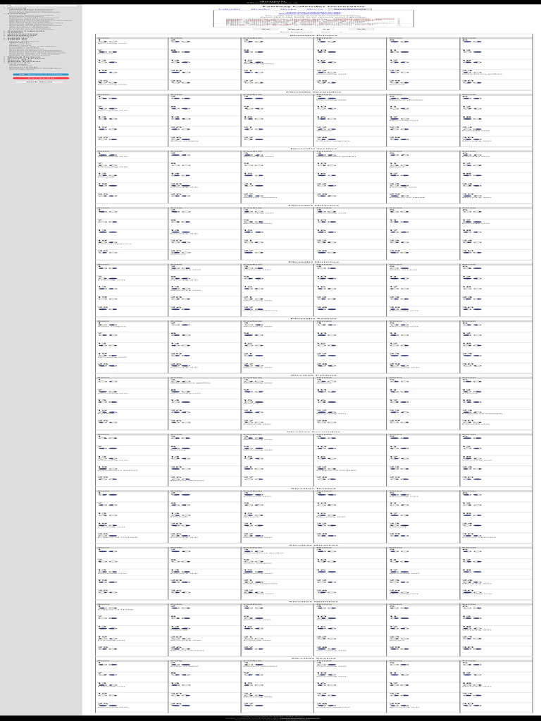 Donjon Fantasy Calendar Generator PDF