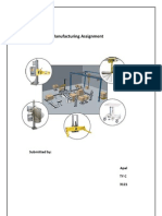 Manufacturing Management Assignment