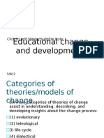 Educational Change and Development: Click To Edit Master Subtitle Style