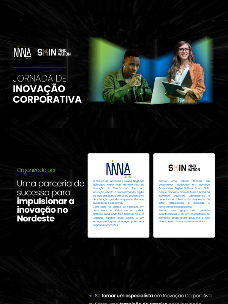 Apresentação Da Ementa - Curso de Inovação Corporativa | PDF