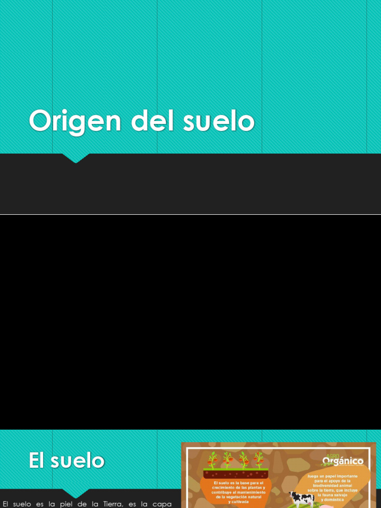 Origen del suelo | PDF