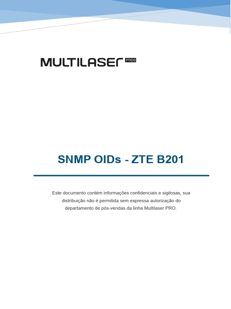OIDs SNMP | PDF
